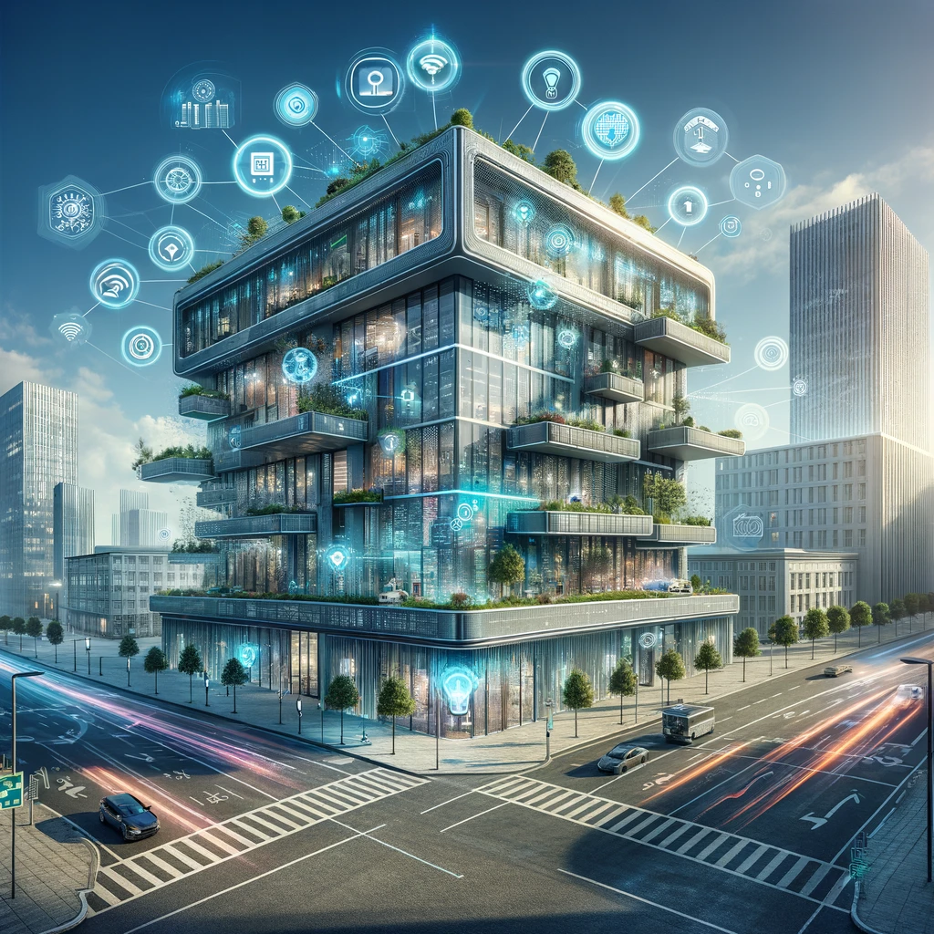 Smart Buildings: Wie IoT-Technologien und intelligente Gebäudesysteme die Energieeffizienz in energieautarken Bauwerken steigern können